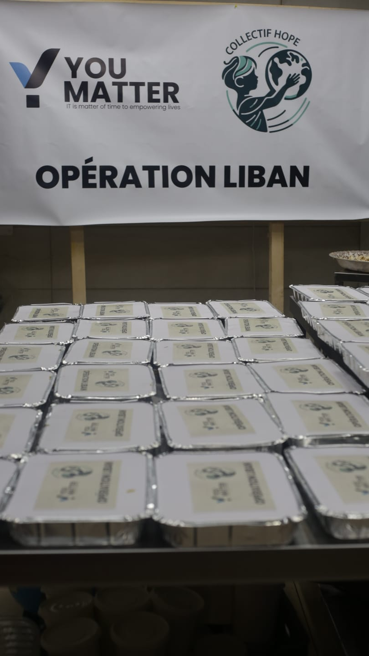 LIBAN : SOUTIEN ALIMENTAIRE POUR LES FAMILLES DÉPLACÉES